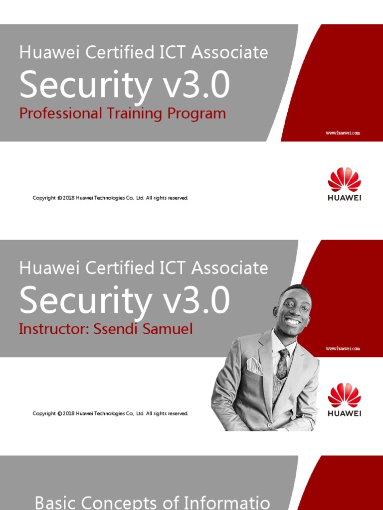 101 Basic Concepts of Information Security | PDF | Information Security ...