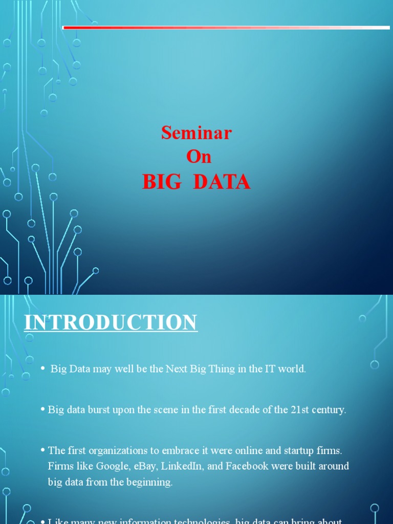 big data presentation pdf