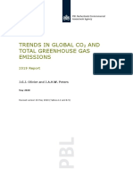 PBL 2020 Trends in Global Co2 and Total Greenhouse Gas Emissions 2019 Report 4068