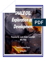 Shale Oil Presentation