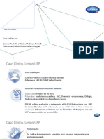 Caso Clinico Hydroclean II - Lesion Upp