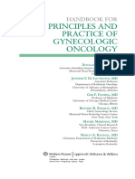 Hanbook for Principles and Pratice of Gynecologic Oncology