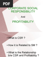 CSR Project Proposal Format-1 | PDF | Corporate Social Responsibility ...