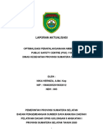 LAPORAN AKTUALISASI NIKA HERNIZA, A.Md - Kep