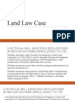 Land Law Case