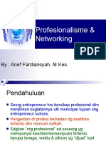 Profesional & Networking