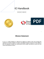 JCI Handbook for SKMCH&RC