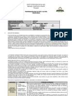 3º Programación Anual Arte MGP 2020