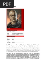 Download Darth Bane by Malygos SN51497313 doc pdf