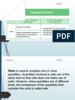 Week 5 Proportionality Theorem