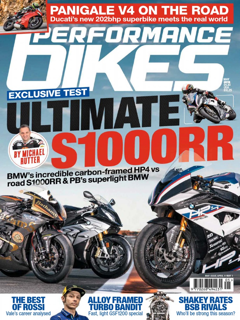 Performance Bikes - May 2018 UK | PDF | Motor Vehicle