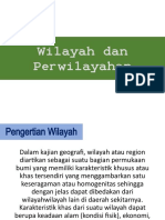 Wilayah Dan Perwilayahan