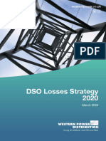 DSO Losses Strategy 2020