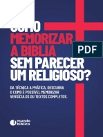 Como Memorizar A Sua Biblia