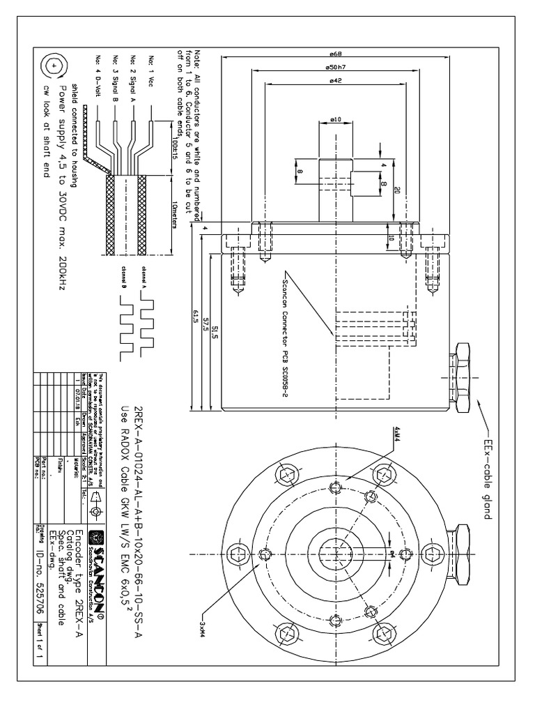 A1111184 - DW - Scancon Encoder 2 REX A | PDF