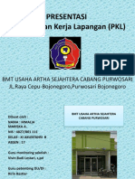 Presentasi PKL