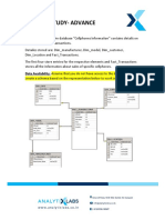 SQL Case Study-Advance: Business Scenario