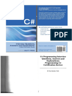 C# Programming Interview Questions, Answers, And Explanations Programming C# Certification Review ( PDFDrive )