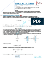 Electromagnetic Waves: Displacement Current (PYQ 2018, 2016)