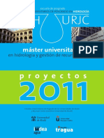 Proyectos 2011 HH