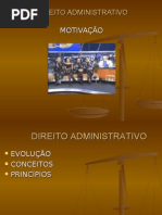 DIREITO ADMINISTRATIVO