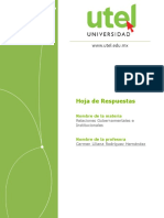 Relaciones Gubernamentales e Insitucionales - Segundo Parcial - P