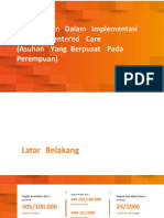 PERTEMUAN 3 Women Centered Care and Midwives Roles - IBI