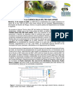 Nota de Prensa OCTUBRE - 13 - Cuenca - BAJA - Rio - SAN - JORGE