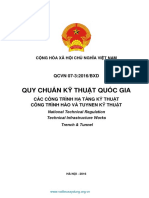 QCVN 07-3-2016 Cong Trinh Hao Va Tuy Nen Ky Thuat
