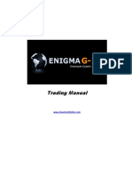 Enigma G-12 Trading Manual