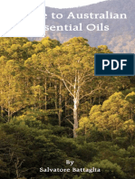 Guide To Australian Essential Oils