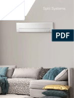 Split System Air Conditioning Brochure 2019