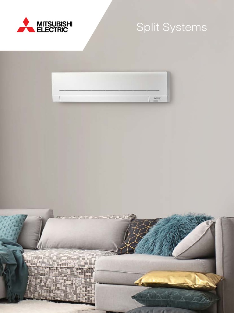 Split System Air Conditioning Brochure 2019 | PDF | Air Conditioning ...