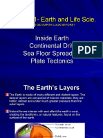 Earth Continental Drift Plate Tectonics Sea Floor Spreading-0