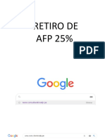 PASOS PARA RETIRO 25%