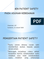 Manajemen Patient Safety Edit