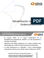 Clase 7 Evidencia Rehablitación Respiratoria