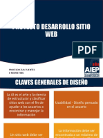 Proyecto Desarrollo Sitio Web