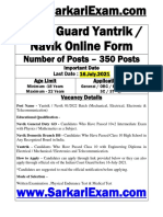 Number of Posts - 350 Posts: Vacancy Details