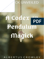 (Albertus Crowley) - A Codex On Pendulum Magick-Español