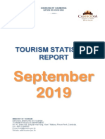 Tourism Statistics 201909