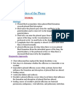 288 Disorders of Pleura