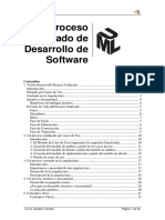 Proceso Unificado de Desarrollo de Software