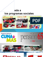 Tema 10 Programas Sociales
