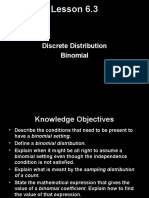 Binomial Distribution Powerpoint 1
