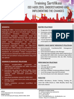 Silabus Pelatihan ISO 14001 2015 Understanding and Implementing The Changes 1