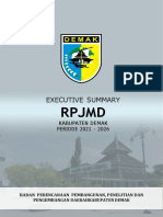 Eksum RPJMD Demak 2021-2026