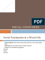 3 Social Consumers