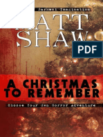 Choose Your Own Horror 1_ A Christmas to Remember - Matt Shaw