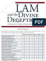 Islam and The Divine Deception-TABLOID Distribution